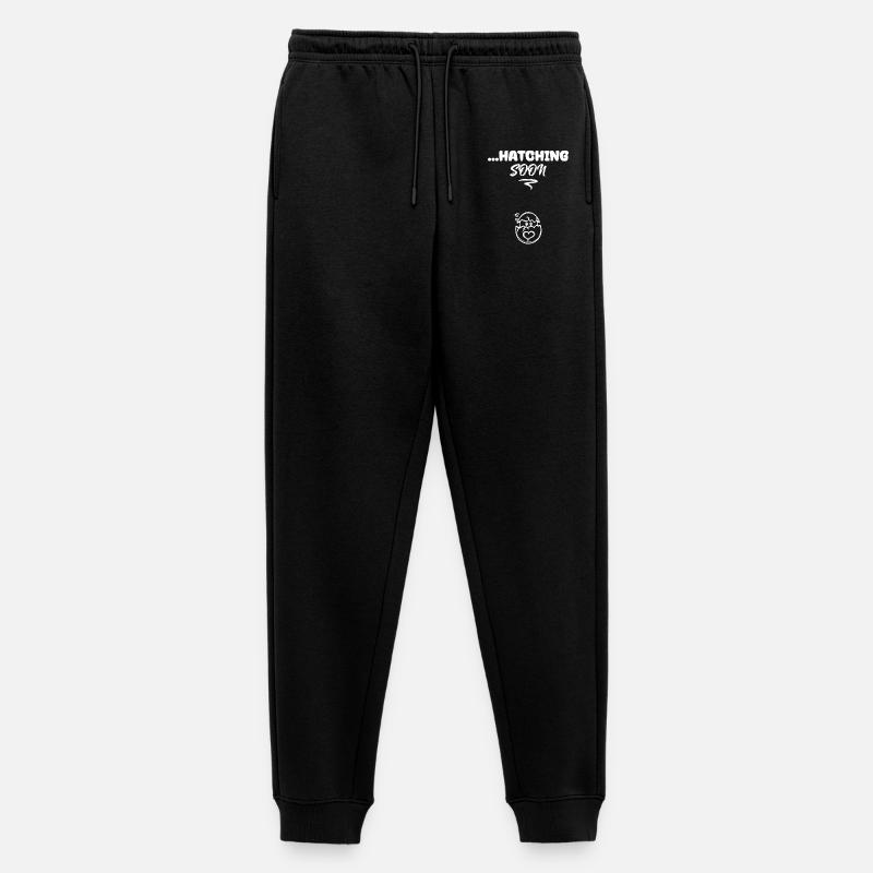 Déclaration de grossesse Grossesse Bébé - Pantalon de jogging Premium bio Homme - noir