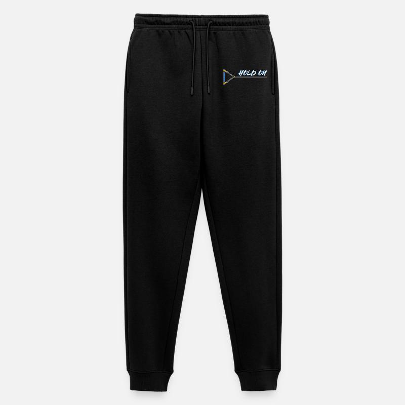 Kitesurfer Statement Wasserski Surfing Wakeboard - Männer Premium Bio Jogginghose - Schwarz