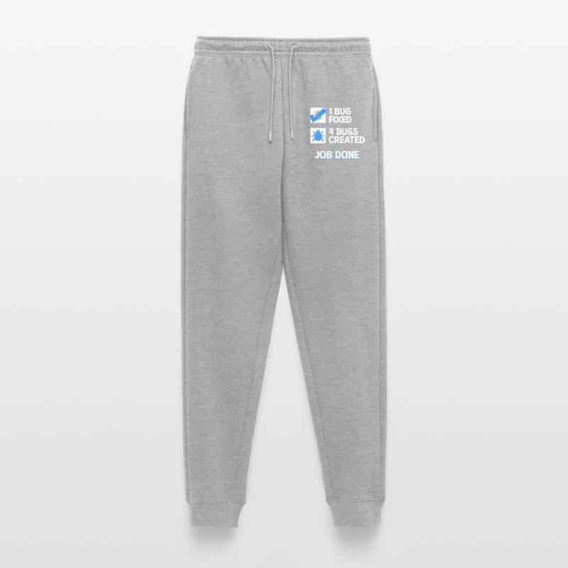 Bugfixing Developer Bugs Code Statement Informatik Männer Premium Bio Jogginghose