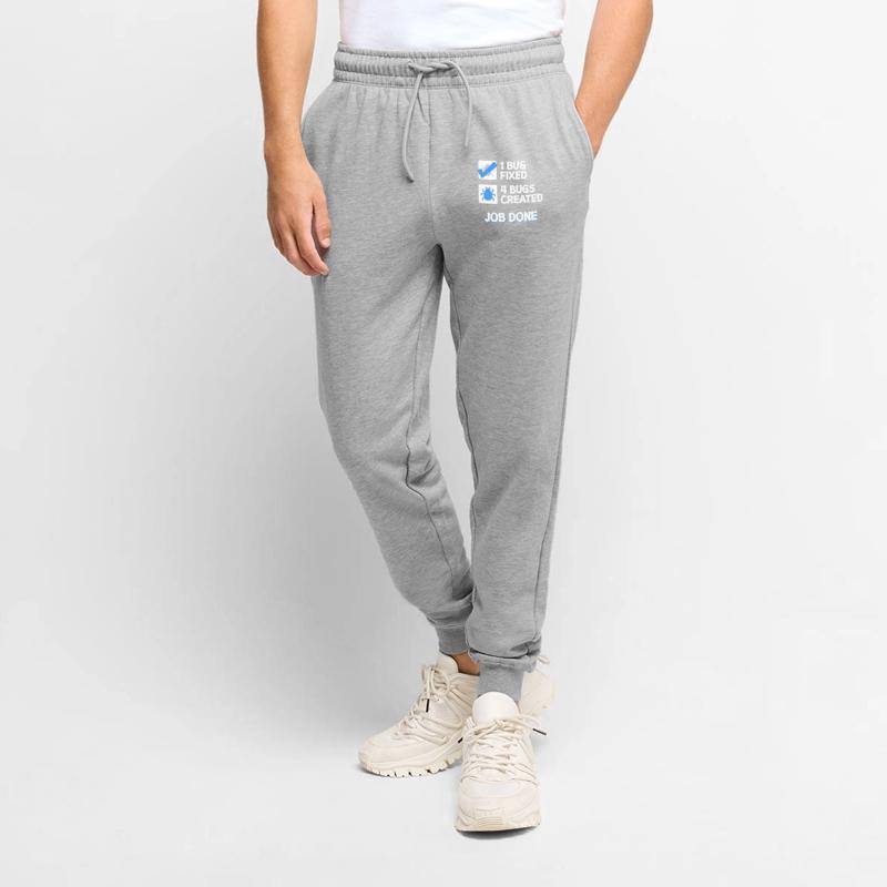 Bugfixing Developer Bugs Code Statement Computer Science Men's Premium Organic Joggers