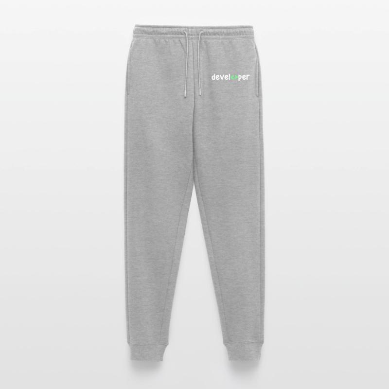 Developer Code Skripting Debug Informatik Geek Männer Premium Bio Jogginghose