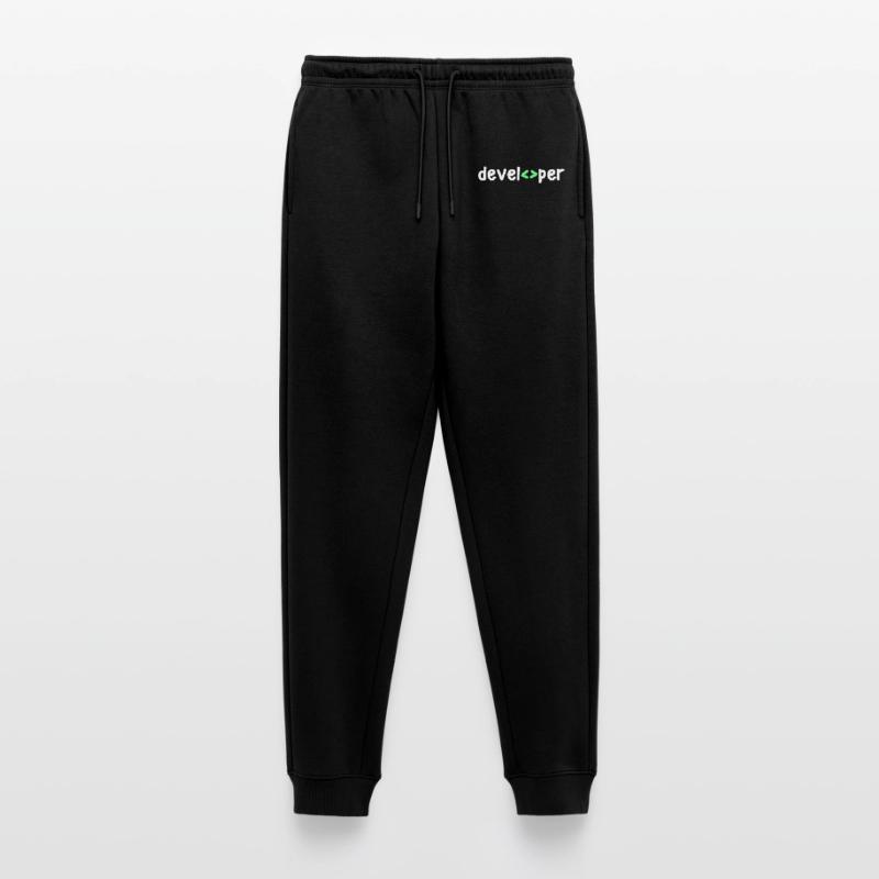 Developer Code Skripting Debug Informatik Geek Männer Premium Bio Jogginghose