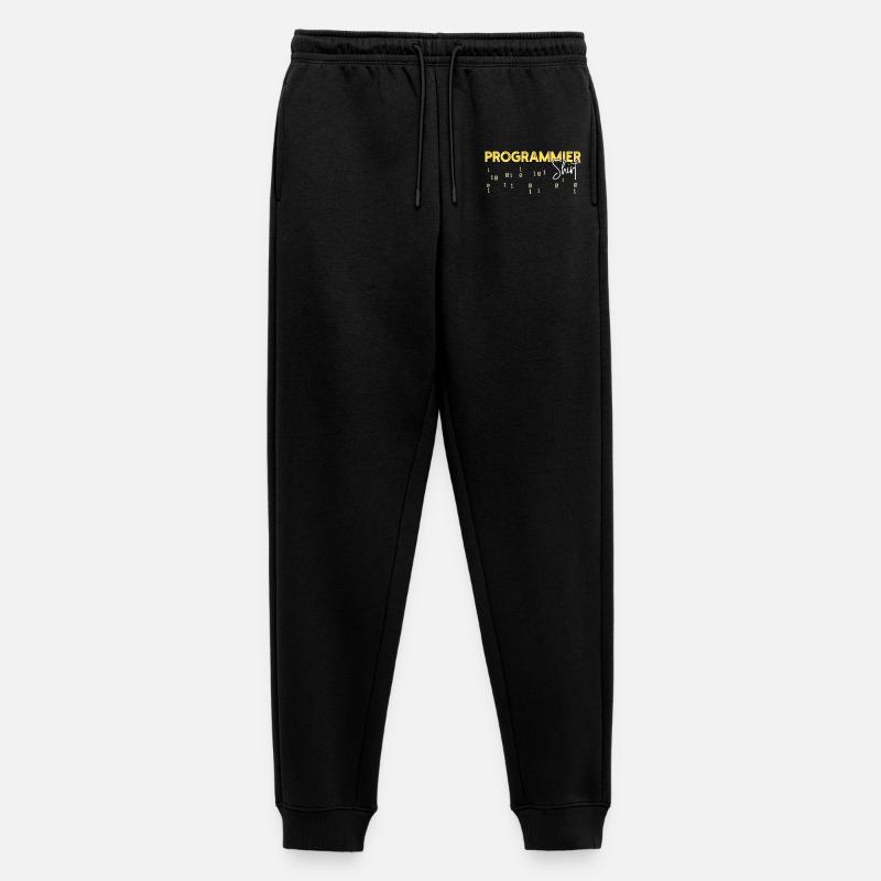 Developer Statement Coden Skripting Webentwickler - Männer Premium Bio Jogginghose - Schwarz