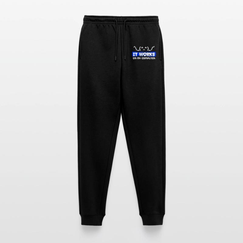 Debug Statement Bug Correction du code de script Développeur Pantalon de jogging Premium bio Homme