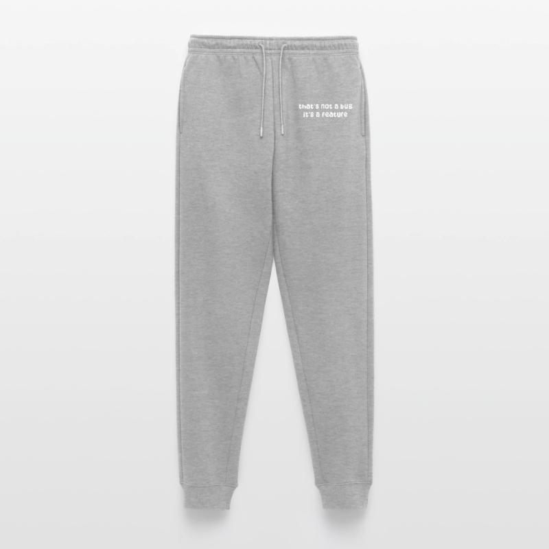 Bugs Statement Developer Bugfixing Debug Coden Men's Premium Organic Joggers