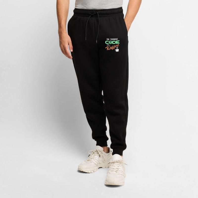 Code Developer Statement Programmierer Computer Männer Premium Bio Jogginghose