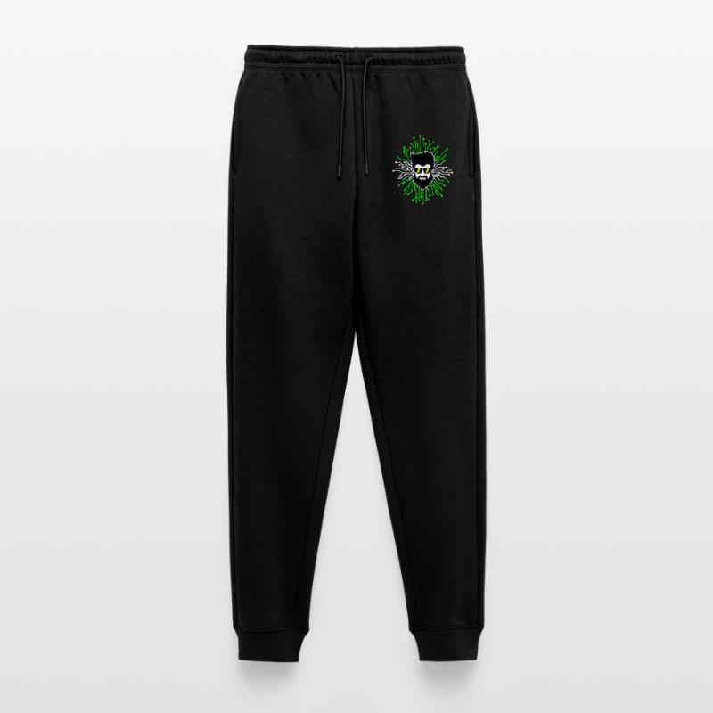 Computerfreak Developer Open Source Code Skripting Männer Premium Bio Jogginghose