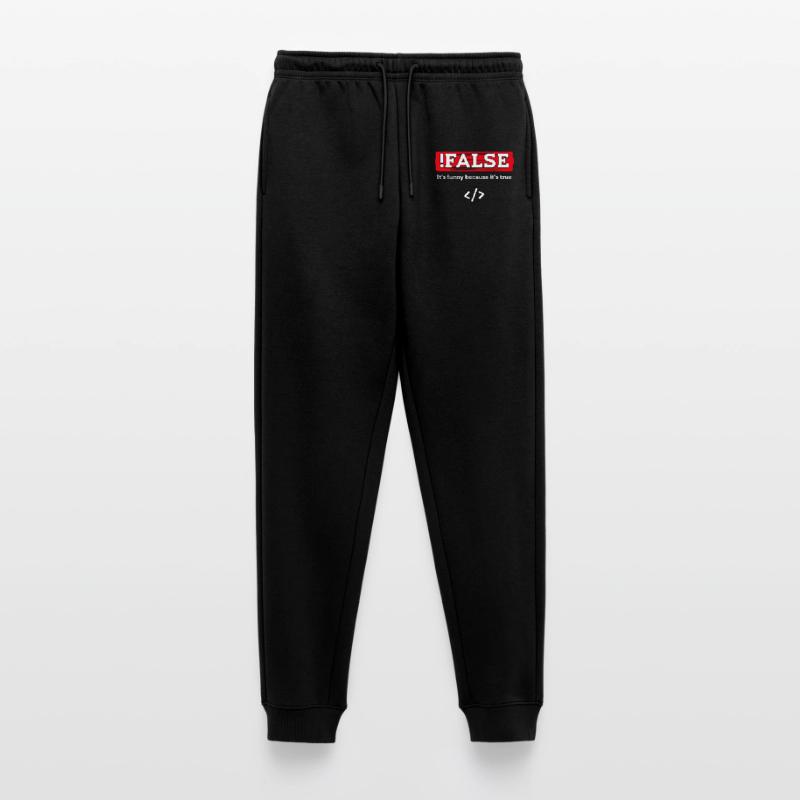 Debug Scripting Statement Développeur Code Nerd Pantalon de jogging Premium bio Homme