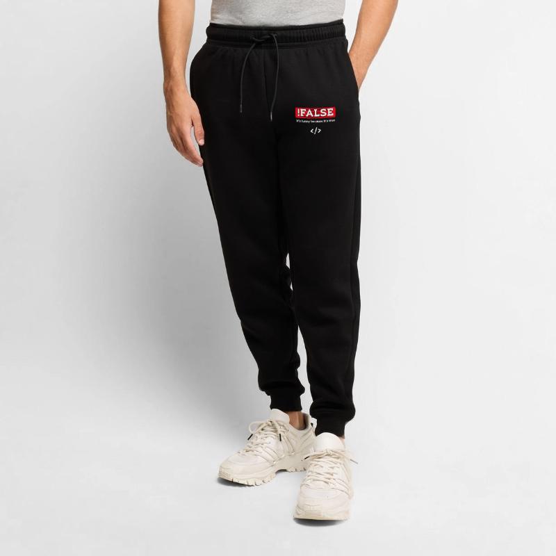 Debug Skripting Statement Developer Code Nerd Männer Premium Bio Jogginghose