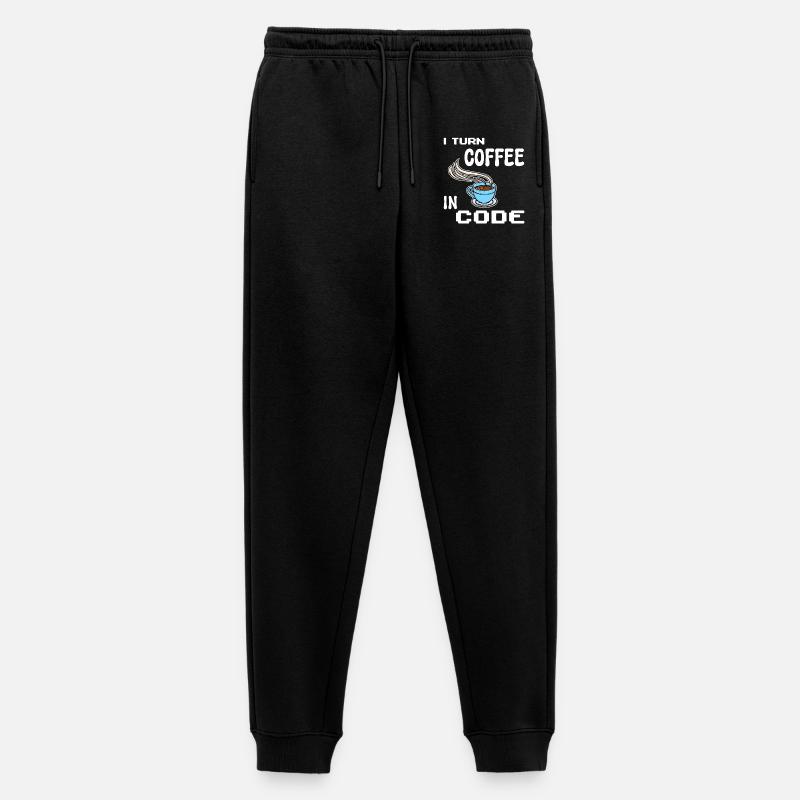 Développeur Computergeek Programmeur d’instructions - Pantalon de jogging Premium bio Homme - noir