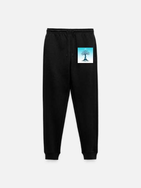 Spiritual Tree - Pantalon de jogging Premium bio Homme - noir