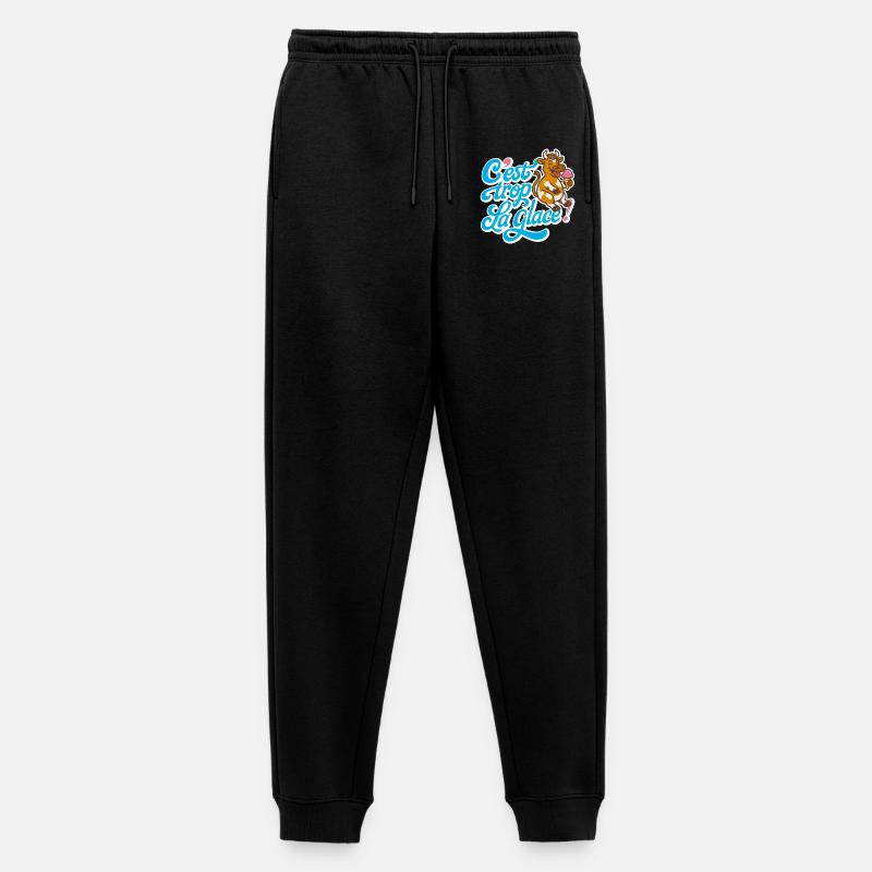 C'est trop la glace ! - Pantalon de jogging Premium bio Homme - noir