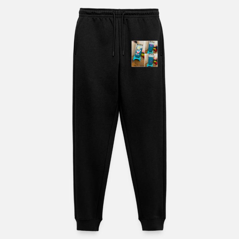 Glitzerbecher - Männer Premium Bio Jogginghose - Schwarz