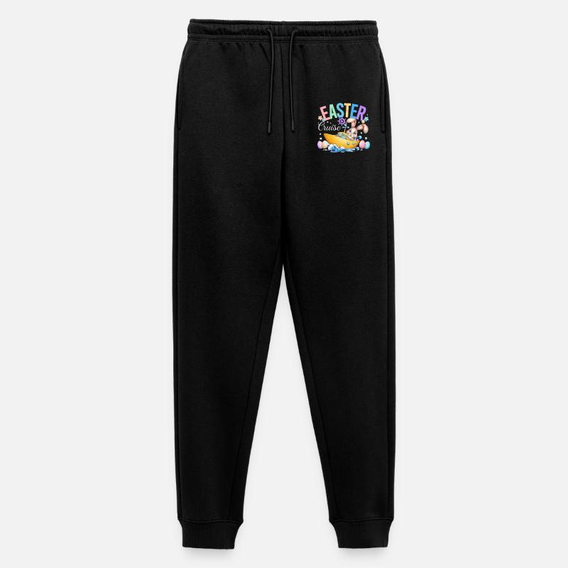 Osterkreuzfahrt-Urlaubszitat - Männer Premium Bio Jogginghose - Schwarz