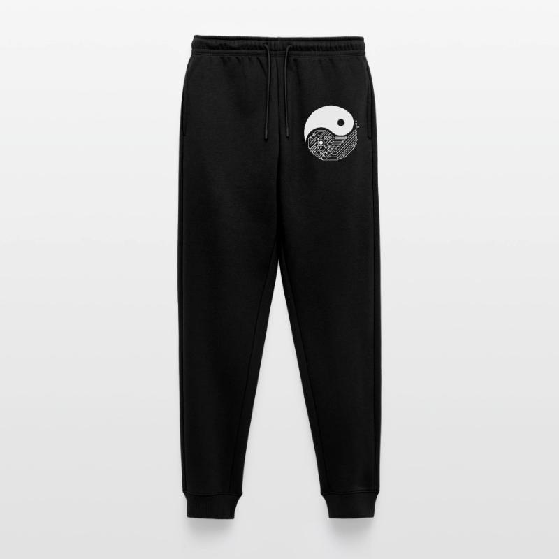 Machine Learning Deep Learning and AI ML Engineer Men's Premium Organic Joggers