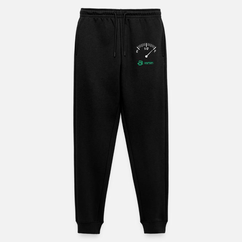 Voller Tank - Männer Premium Bio Jogginghose - Schwarz