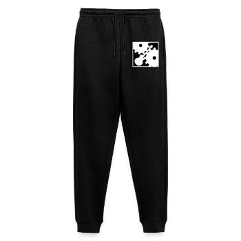 Rock against the Machine - Männer Premium Bio Jogginghose - Schwarz - Vorne - Thijin (182cm)