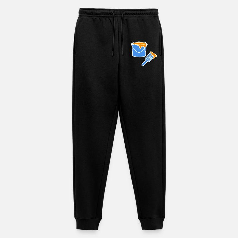 Painter Painter Painter - Men's Premium Organic Joggers - black
