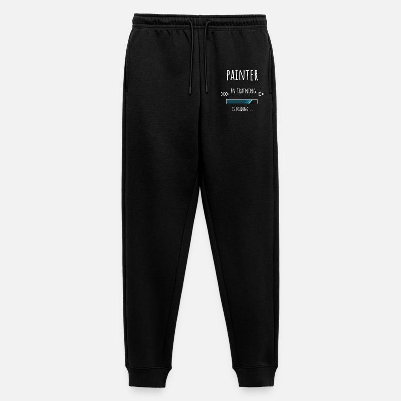 Painter Gift Profession Training Painter - Men's Premium Organic Joggers - black