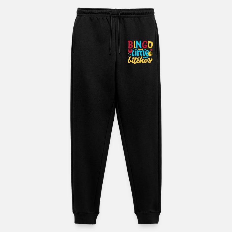 Bingo Game Bingo Time Bitches Bingo - Männer Premium Bio Jogginghose - Schwarz