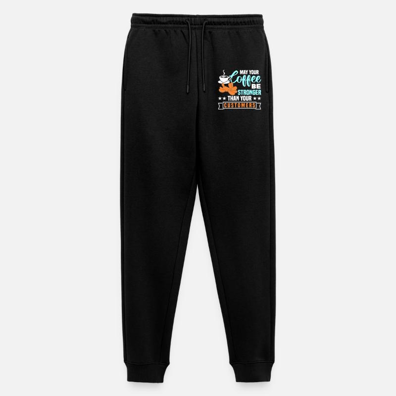 Ballon Twisting Design - Männer Premium Bio Jogginghose - Schwarz