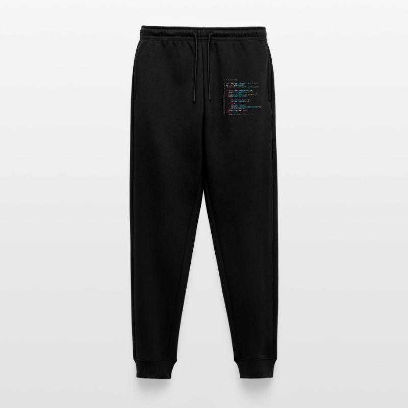 Be friends with programmers (in Python) Men's Premium Organic Joggers