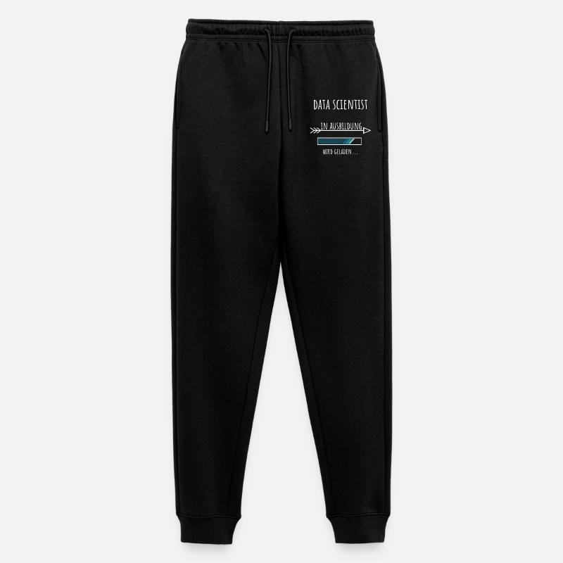 Data Science Beruf Ausbildung Data Scientist - Männer Premium Bio Jogginghose - Schwarz