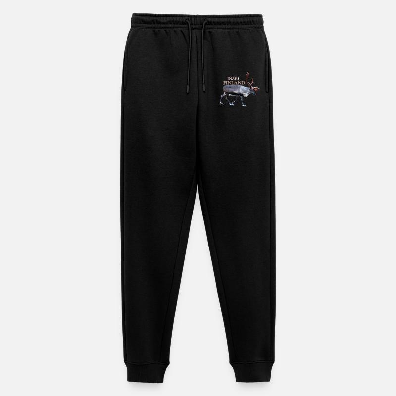 Inari - Männer Premium Bio Jogginghose - Schwarz