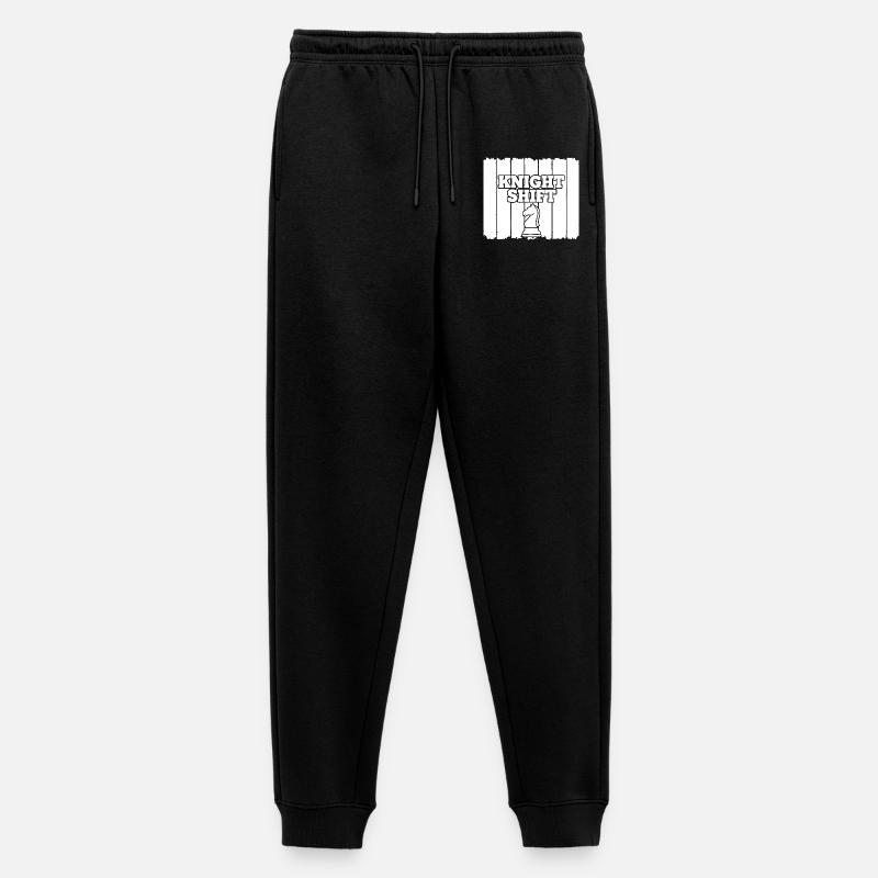 Shift du cavalier d’échecs - Pantalon de jogging Premium bio Homme - noir