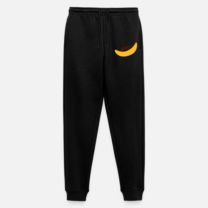 alles banane - Männer Premium Bio Jogginghose - Schwarz
