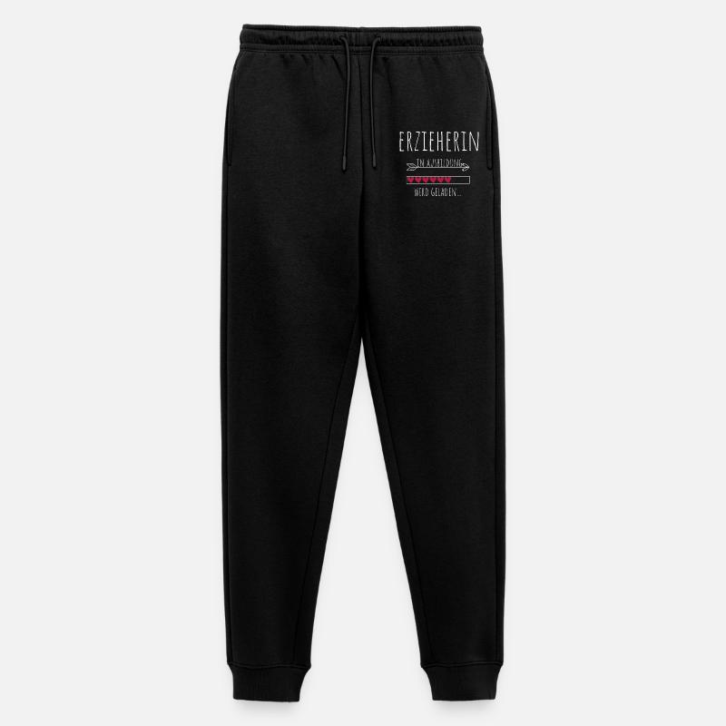 Erzieherin in Ausbildung Geschenk - Männer Premium Bio Jogginghose - Schwarz