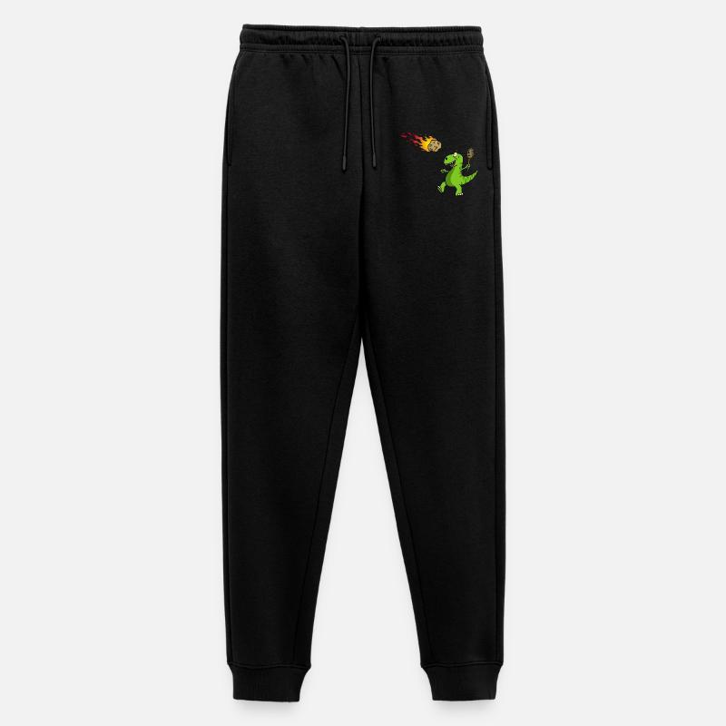 Rücksendung an den Absender - Männer Premium Bio Jogginghose - Schwarz