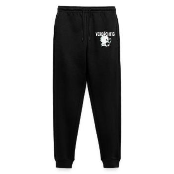 Detektiv - Männer Premium Bio Jogginghose - Schwarz - Vorne - Thijin (182cm)