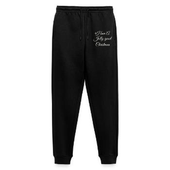 Bonne Noël : Scénario - Pantalon de jogging Premium bio Homme - noir - Devant - Thijin (182cm)