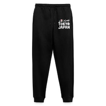 Tokyo Japan City Reise Motiv - Männer Premium Bio Jogginghose - Schwarz - Vorne - Thijin (182cm)