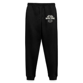 Track Day Brake Dust Hpde Track Car Autocross - Men's Premium Organic Joggers - black - Front - Thijin (182cm)