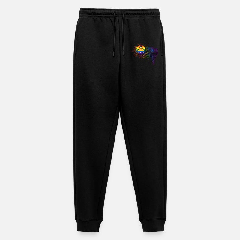 Roll with PRIDE again ! - Pantalon de jogging Premium bio Homme - noir