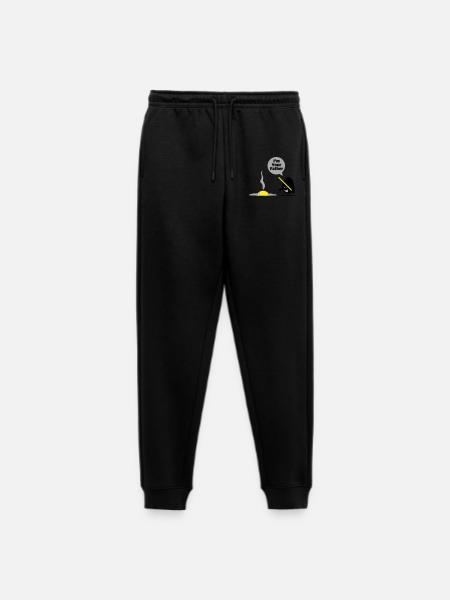 egg vader - Men's Premium Organic Joggers - black