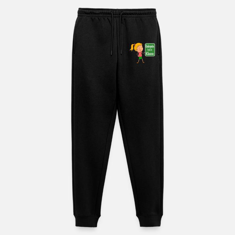 Kindergarten - Männer Premium Bio Jogginghose - Schwarz
