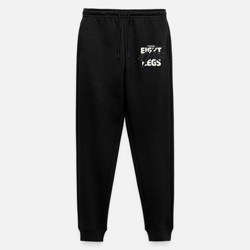 Tarantel Tarantel Halter Spinnenbesitzer - Männer Premium Bio Jogginghose - Schwarz