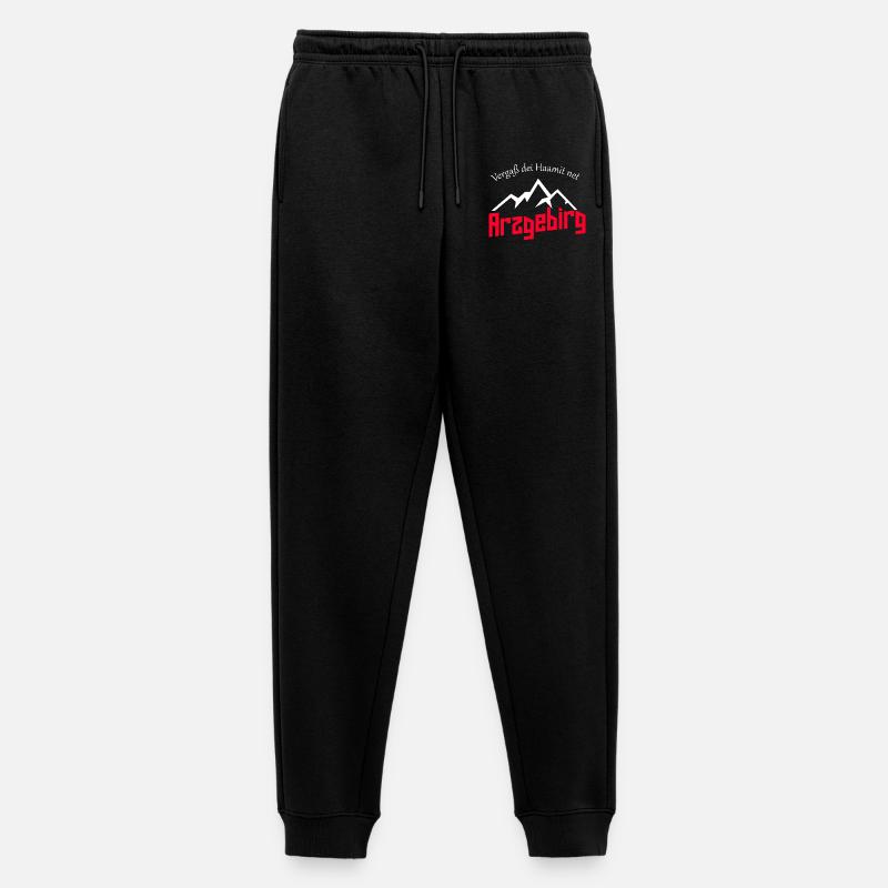 Vergaß dei Haamit net - Männer Premium Bio Jogginghose - Schwarz