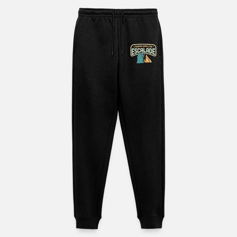J'peux pas j'ai Escalade - Pantalon de jogging Premium bio Homme - noir