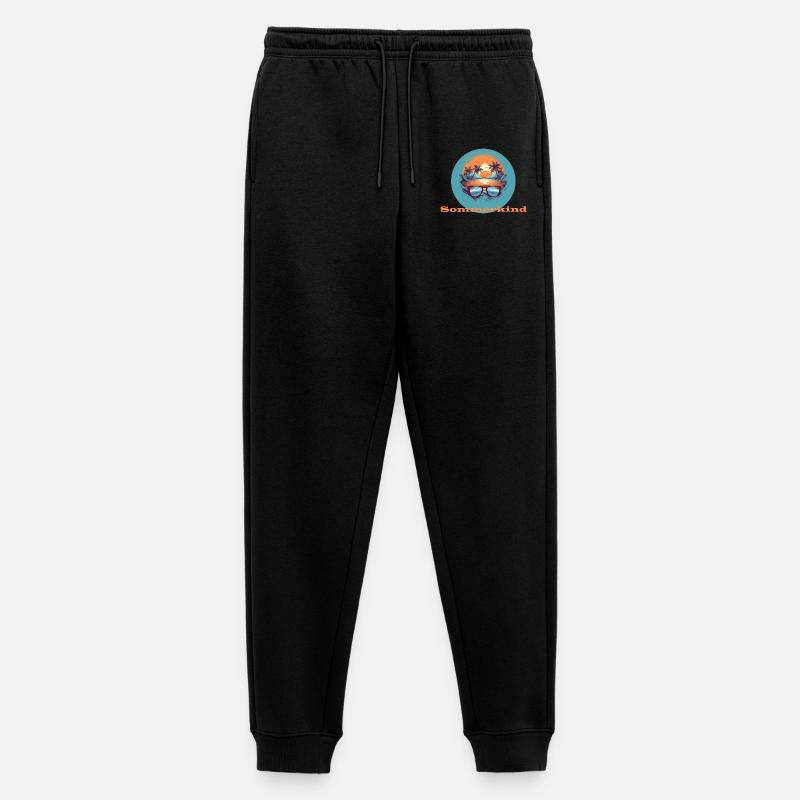 Simmerkind - Männer Premium Bio Jogginghose - Schwarz