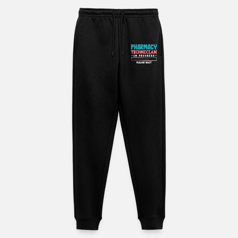 Apotheker Pharmazeutisch-technischer - Männer Premium Bio Jogginghose - Schwarz