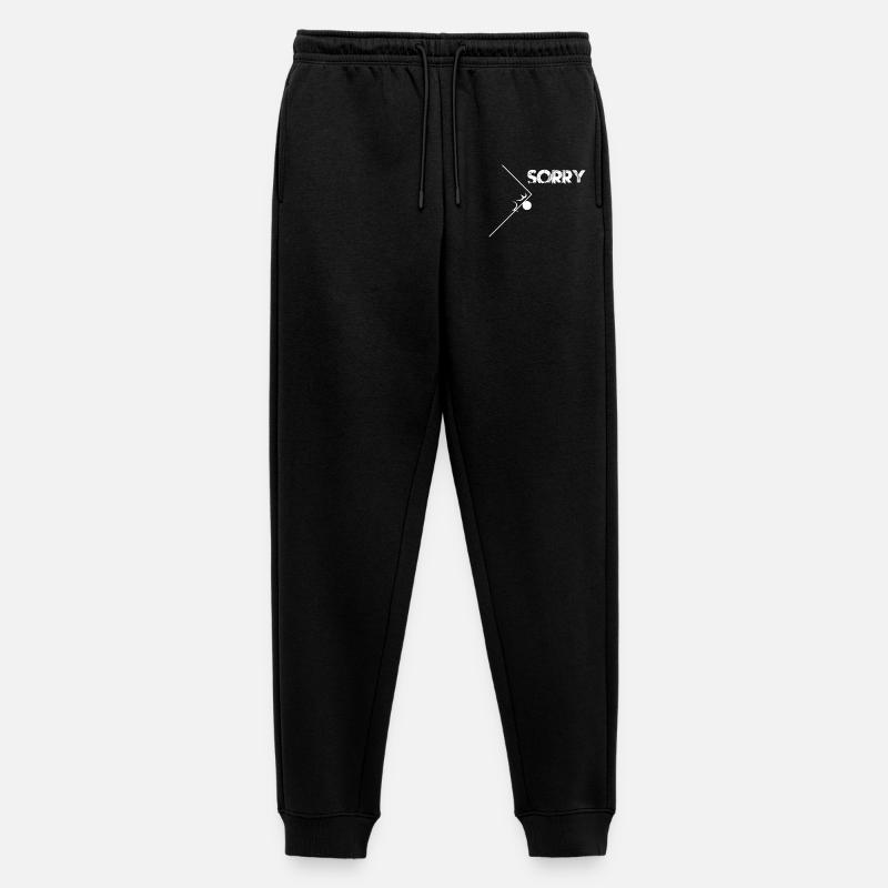 Sorry! Perfekter Kantentreffer - Männer Premium Bio Jogginghose - Schwarz