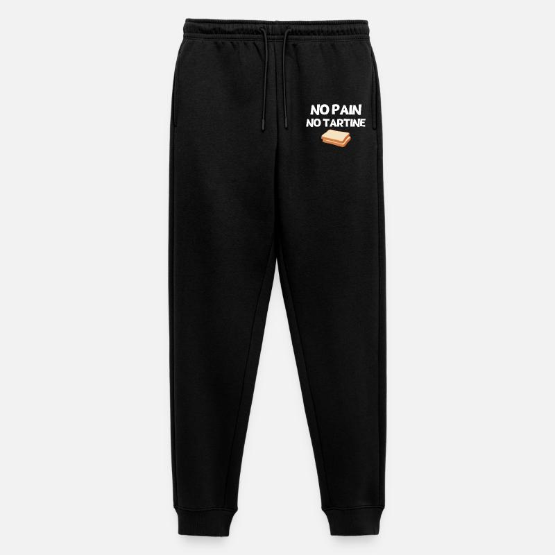 Bäcker, Bäcker, Bäcker - Männer Premium Bio Jogginghose - Schwarz