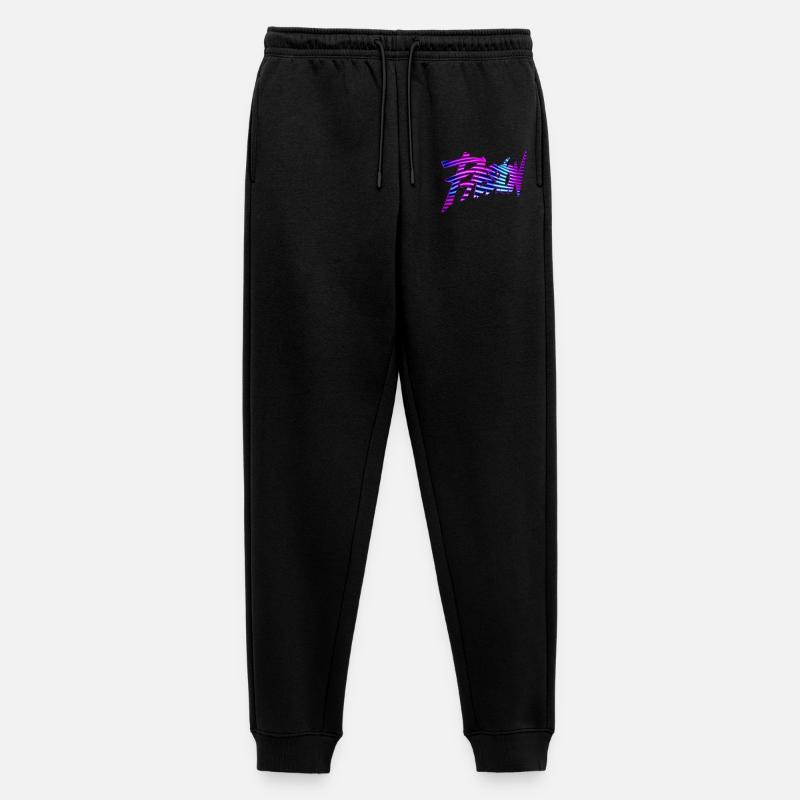 Passion - Männer Premium Bio Jogginghose - Schwarz