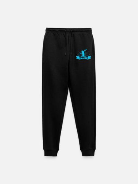 Athlètes d'athlétisme Throwminator Athletic - Pantalon de jogging Premium bio Homme - noir