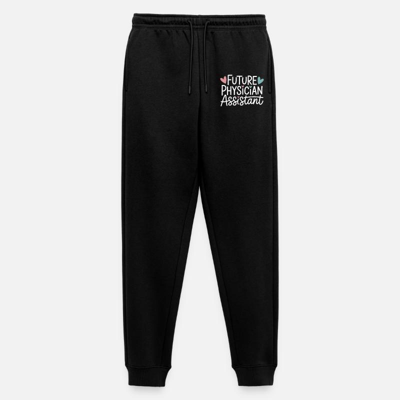 Zukunfts-Physician-Assistant - Männer Premium Bio Jogginghose - Schwarz