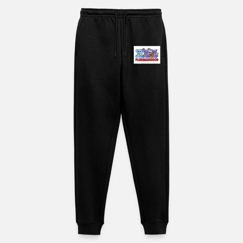 Plushmageddon - Männer Premium Bio Jogginghose - Schwarz